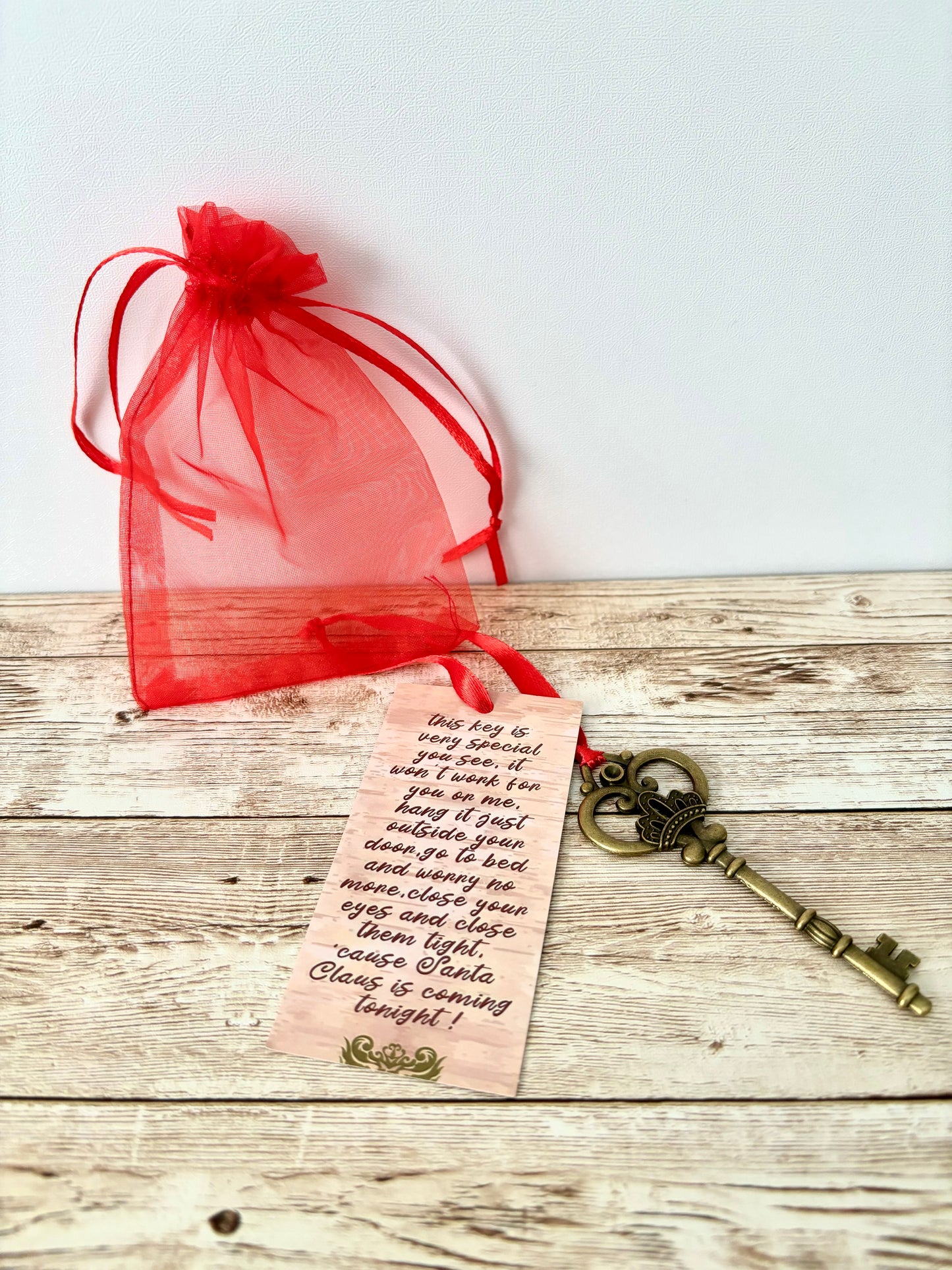 Add On: Magic Santa Key
