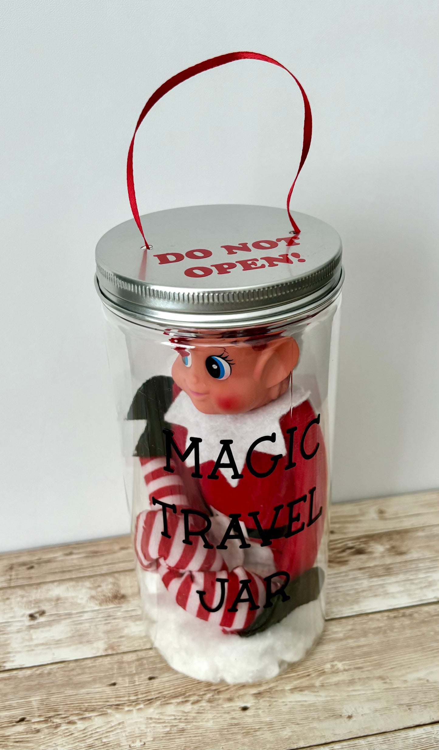Add On: Elf Travel Jar
