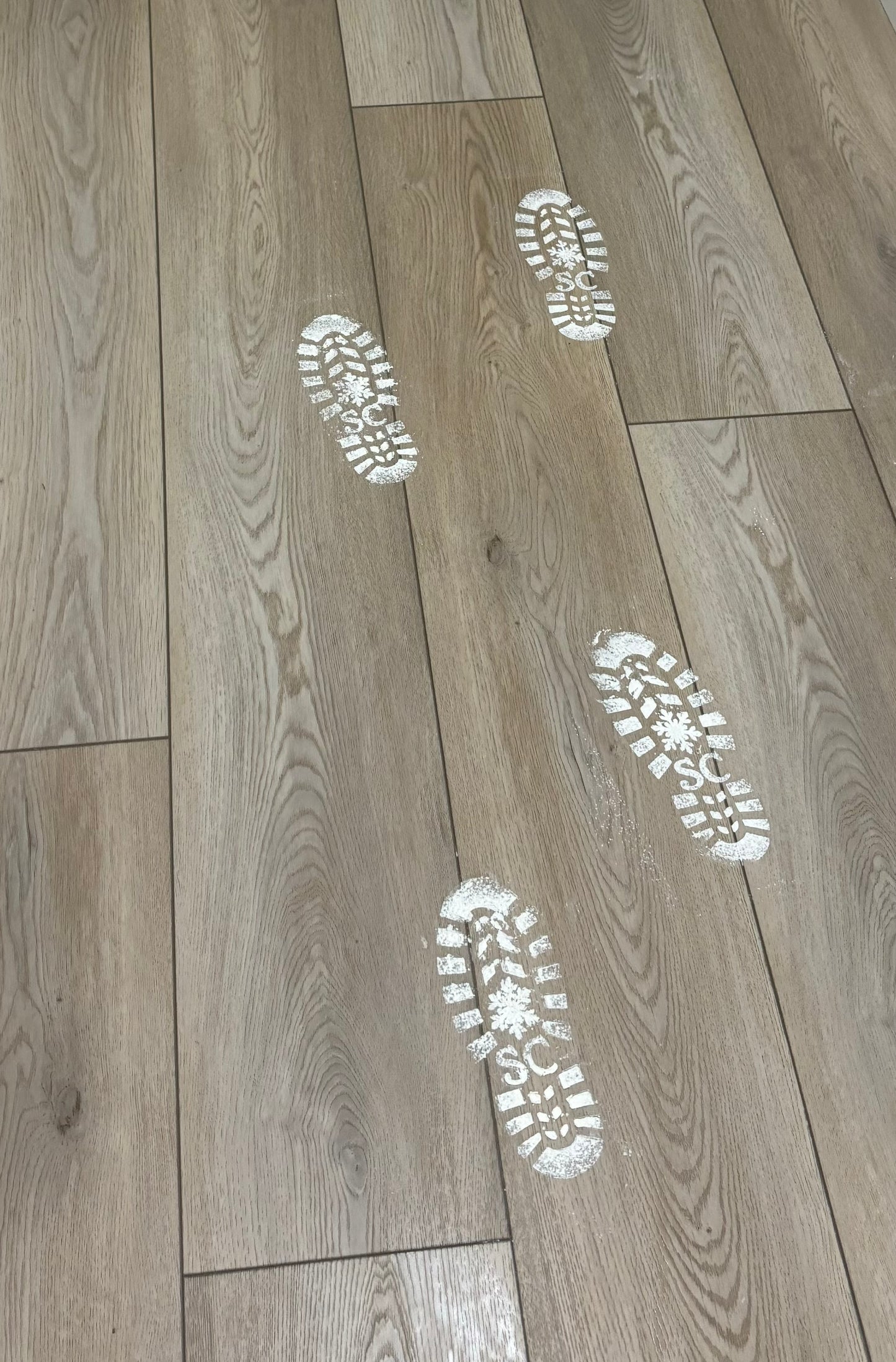 Add On: Santa's Shoe Prints