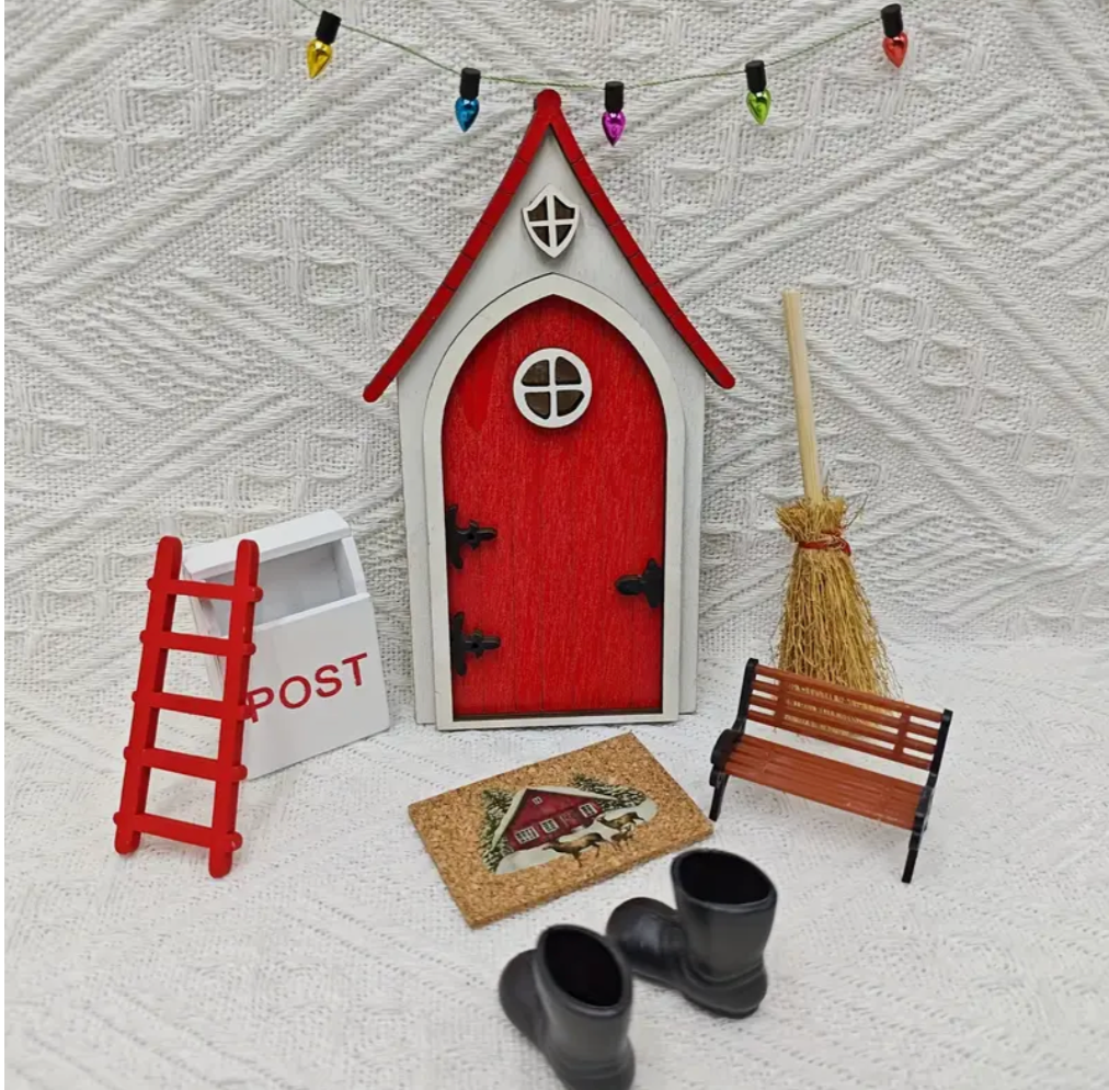 Add On: Magical Elf Door